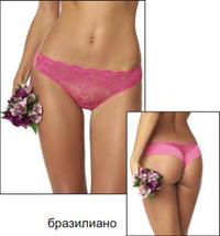 EF0421 Adeline - Трусы женские бразильяно, LUI et ELLE